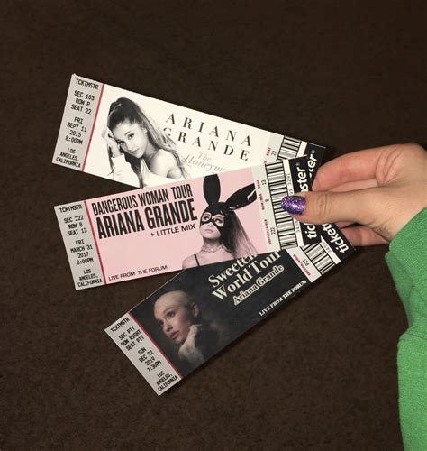 Ariana Grande Ticket Prices